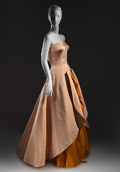 Ball gown, Charles James (American, born Great Britain, 1906–1978), silk, American