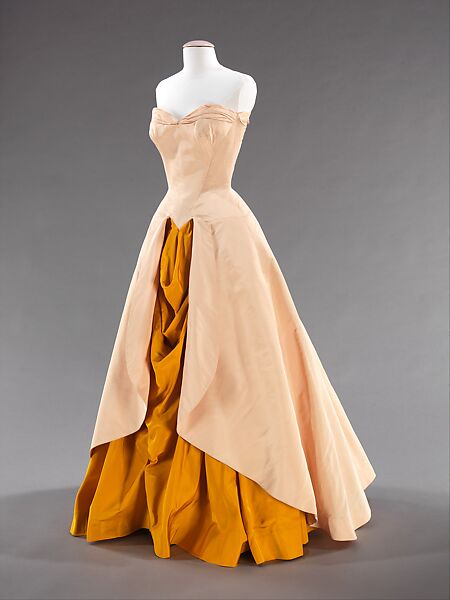 Ball gown, Charles James (American, born Great Britain, 1906–1978), silk, American 