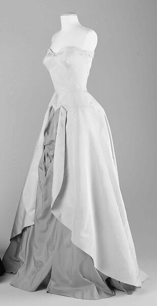 Ball gown, Charles James (American, born Great Britain, 1906–1978), silk, American