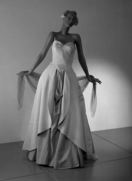 Ball gown, Charles James (American, born Great Britain, 1906–1978), silk, American