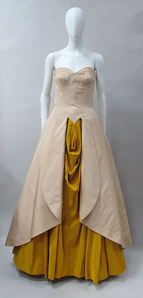 Ball gown, Charles James (American, born Great Britain, 1906–1978), silk, American