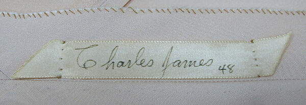 Ball gown, Charles James (American, born Great Britain, 1906–1978), silk, American