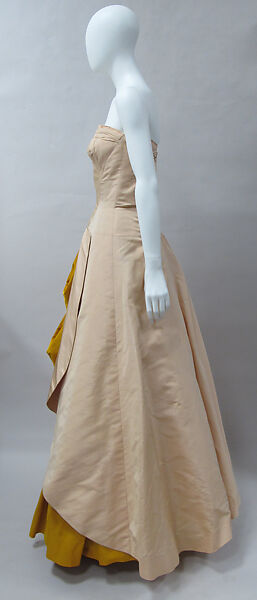 Ball gown, Charles James (American, born Great Britain, 1906–1978), silk, American