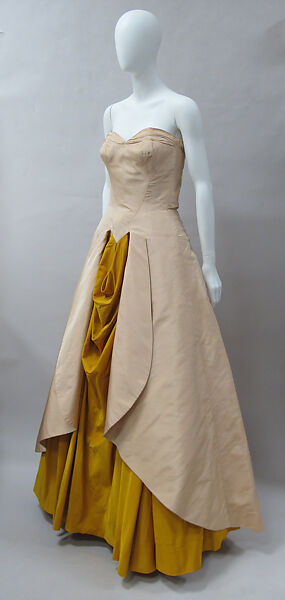 Ball gown, Charles James (American, born Great Britain, 1906–1978), silk, American