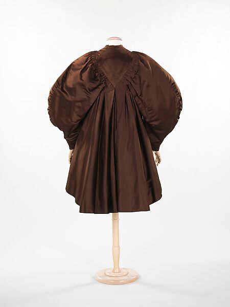 Evening coat, Charles James (American, born Great Britain, 1906–1978), silk, American