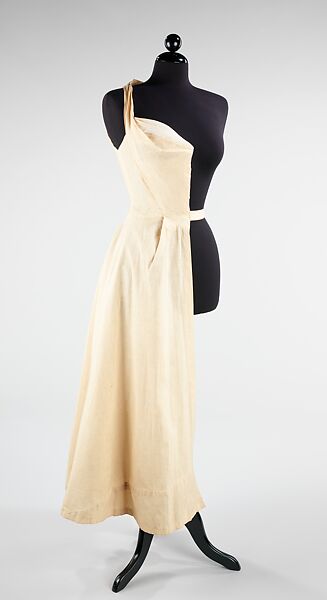 Muslin, House of Dior (French, founded 1946), cotton, French 