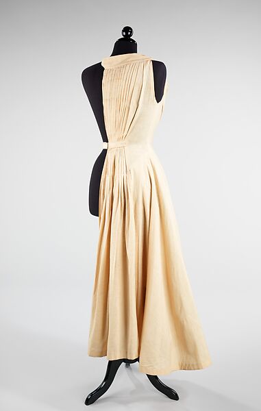 Muslin, House of Dior (French, founded 1946), cotton, French