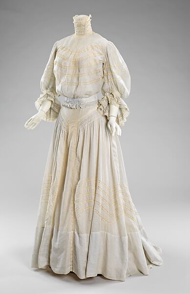 Dress | probably French | The Metropolitan Museum of Art