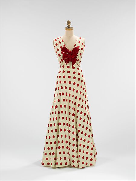 Evening dress, Bergdorf Goodman (American, founded 1899), silk, American 