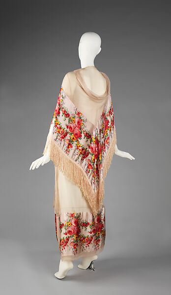 Negligée, silk, French