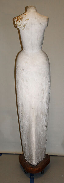 Mannequin, Charles James (American, born Great Britain, 1906–1978), plaster, papier-mâché, wood, metal, American