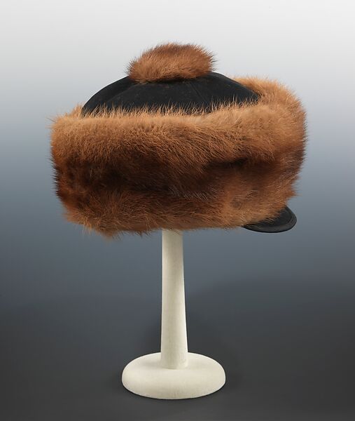 Hat, wool, fur, French 