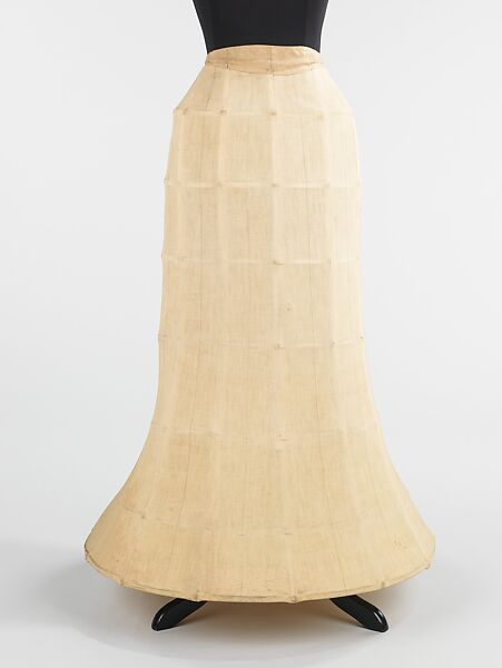 "Tulip", Charles James (American, born Great Britain, 1906–1978), cotton, metal, American