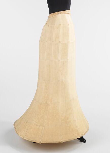 "Tulip", Charles James (American, born Great Britain, 1906–1978), cotton, metal, American 