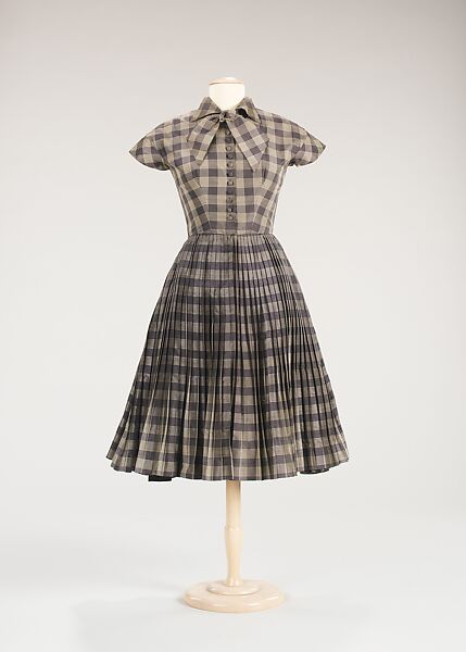 Ensemble, (a, b) Jean Dessès (French (born Egypt), Alexandria 1904–1970 Athens), wool, silk, French