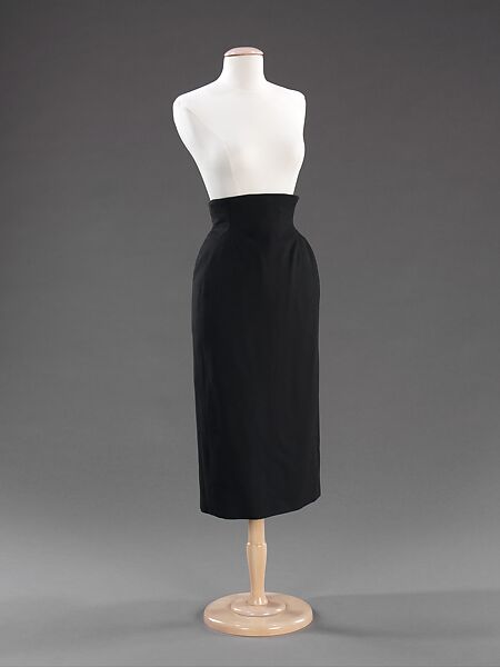 "Egyptian", Charles James (American, born Great Britain, 1906–1978), wool, American