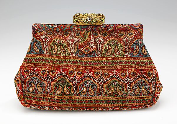 Evening clutch | American | The Metropolitan Museum of Art