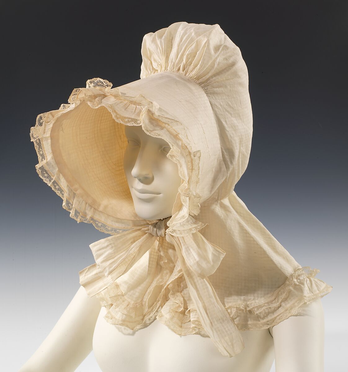 Sunbonnet | American | The Metropolitan Museum of Art