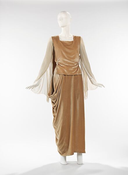 Evening dress | French | The Metropolitan Museum of Art