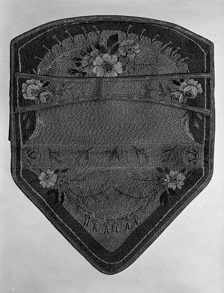 Evening clutch, silk, French