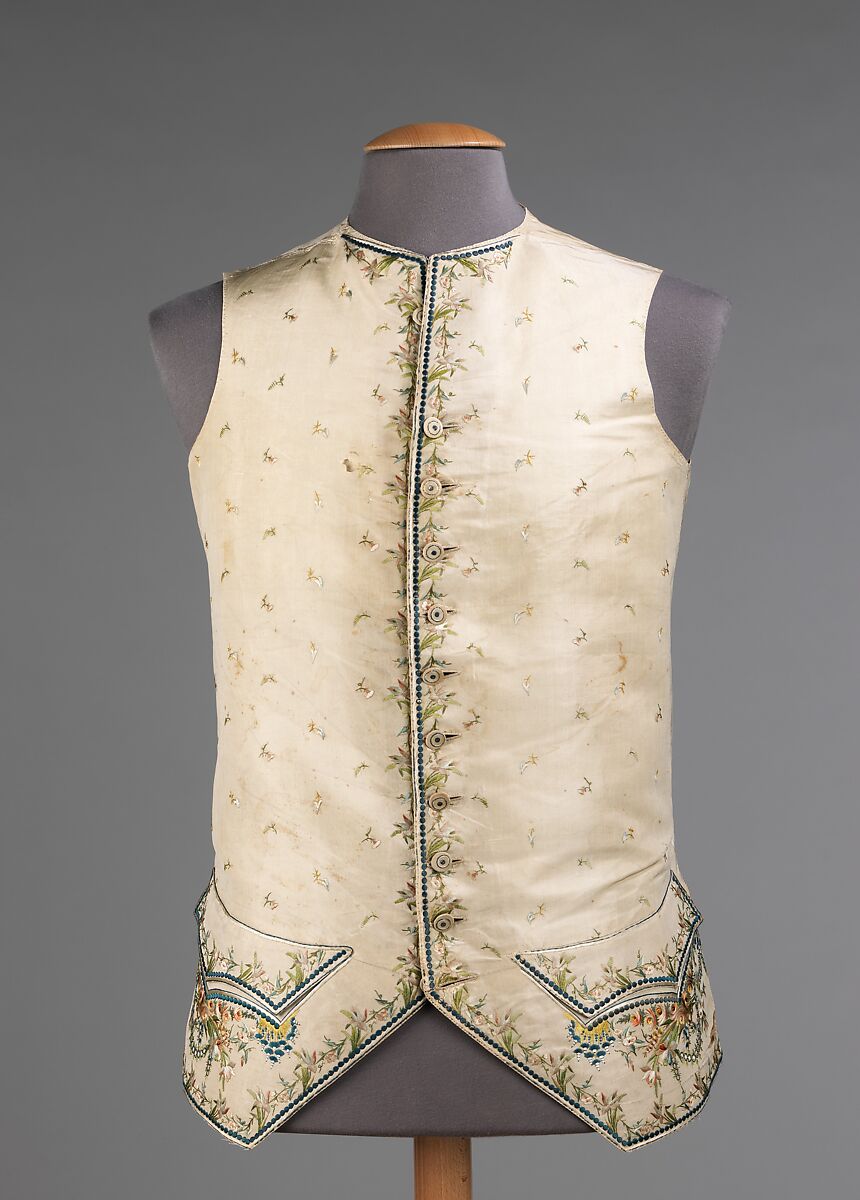 vest/waistcoat  Fashion History Timeline