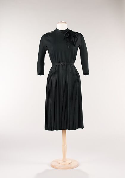 Cocktail ensemble, Jacques Griffe (French, 1917–1996), silk, French