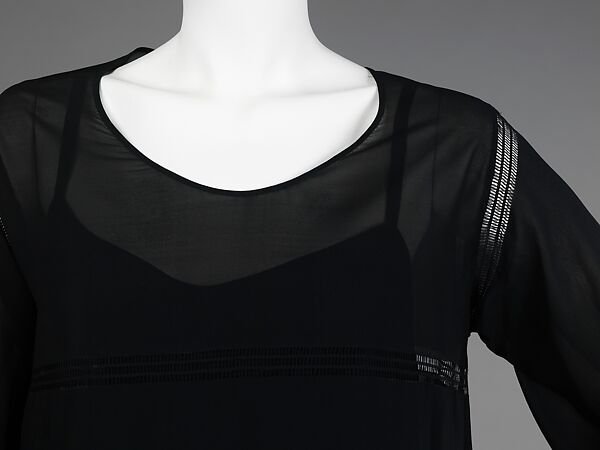 Evening dress, Lucien Lelong (French, 1889–1958), silk, French