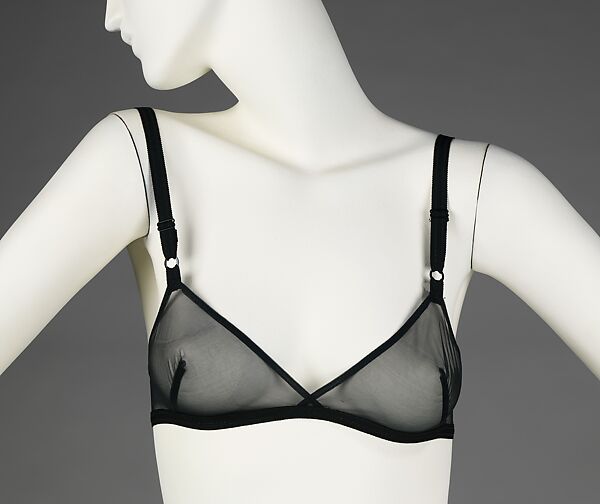 Brassiere, Rudi Gernreich (American (born Austria), Vienna 1922–1985 Los Angeles, California), synthetic, American 