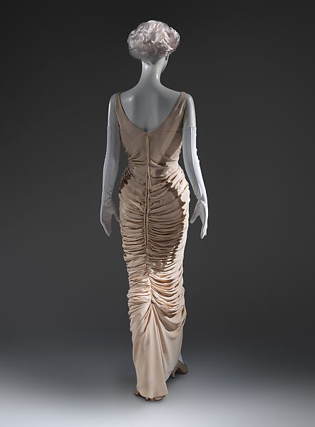 "La Sirène", Charles James (American, born Great Britain, 1906–1978), silk, American