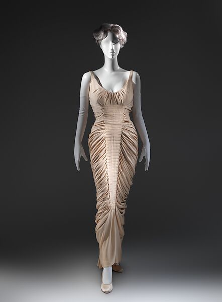 "La Sirène", Charles James (American, born Great Britain, 1906–1978), silk, American