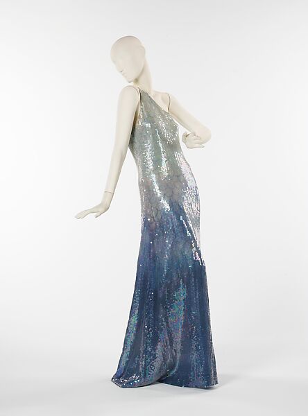 Halston Evening dress American The Metropolitan Museum of Art