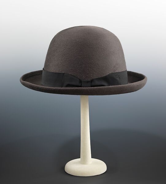 Homburg, Willoughby Hatter, wool, silk, French 