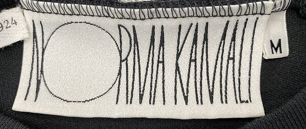 Dress, Norma Kamali (American, born 1945), cotton, American