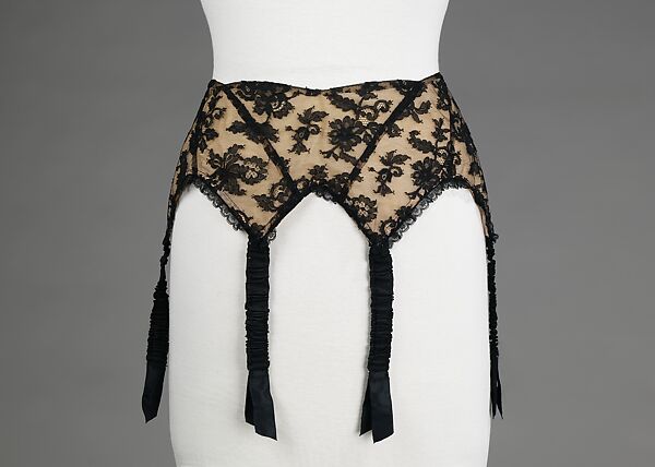 Cadolle, Garter belt, French