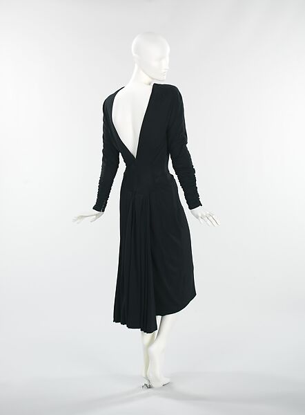 Dinner dress, Charles James (American, born Great Britain, 1906–1978), wool, American