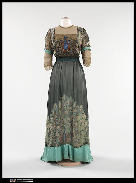 1910 evening dress