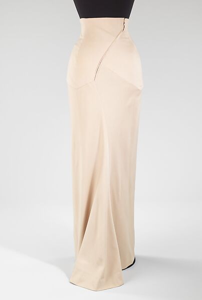 Evening skirt, Charles James (American, born Great Britain, 1906–1978), wool, American