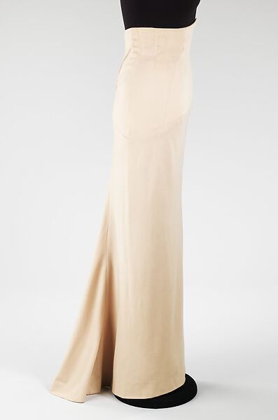 Evening skirt, Charles James (American, born Great Britain, 1906–1978), wool, American