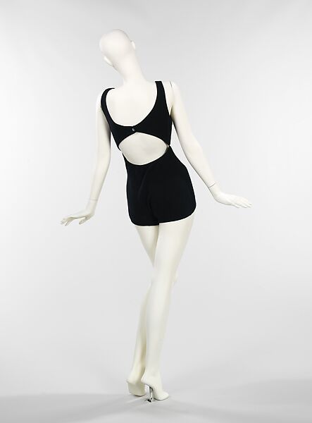 Bathing suit, Rudi Gernreich (American (born Austria), Vienna 1922–1985 Los Angeles, California), wool, American