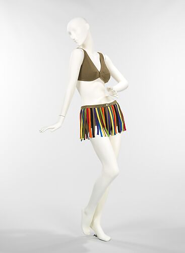 Rudi Gernreich, Bathing suit, American