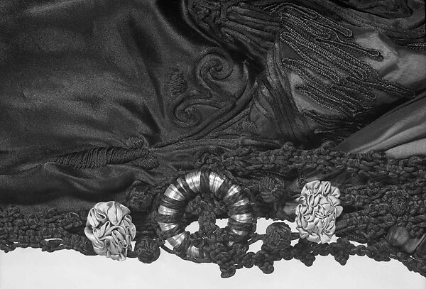 Evening coat, Attributed to Weeks (French), silk, French