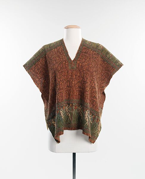 Blouse, Raymond Duncan (American, San Francisco, California 1874–1966 Cavalaire), wool, cotton, American 