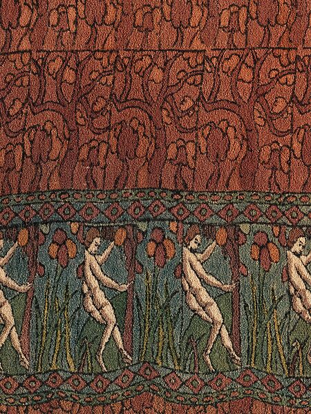 Blouse, Raymond Duncan (American, San Francisco, California 1874–1966 Cavalaire), wool, cotton, American