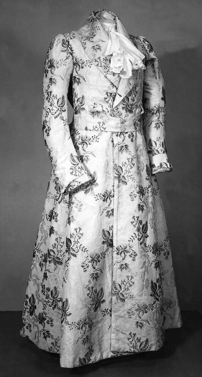 Ensemble, silk, French