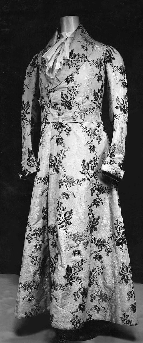 Ensemble, silk, French