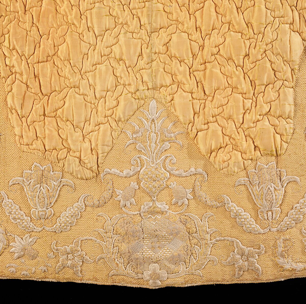 Petticoat, silk, cotton, Swedish