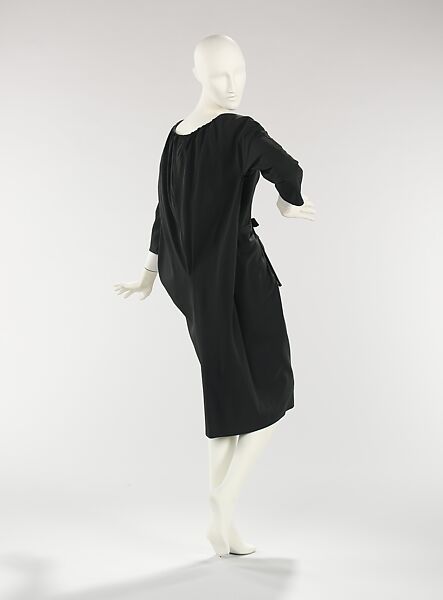 Dress, House of Balenciaga (French, founded 1937), silk, French