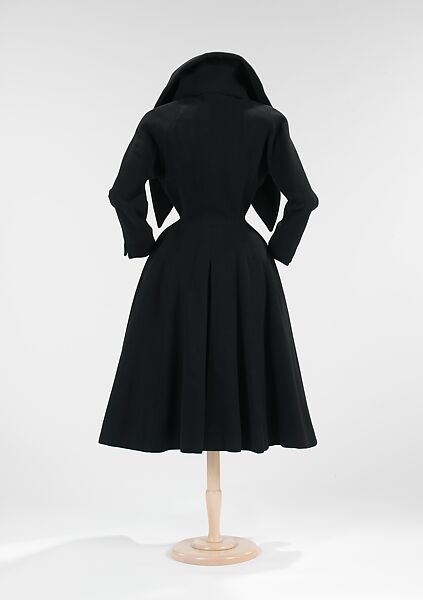 "New-York", House of Dior (French, founded 1946), wool, French