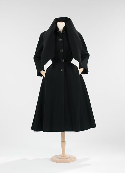 "New-York", House of Dior (French, founded 1947), wool, French 