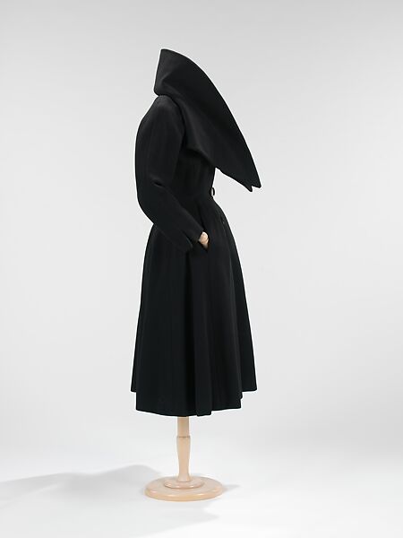 "New-York", House of Dior (French, founded 1946), wool, French